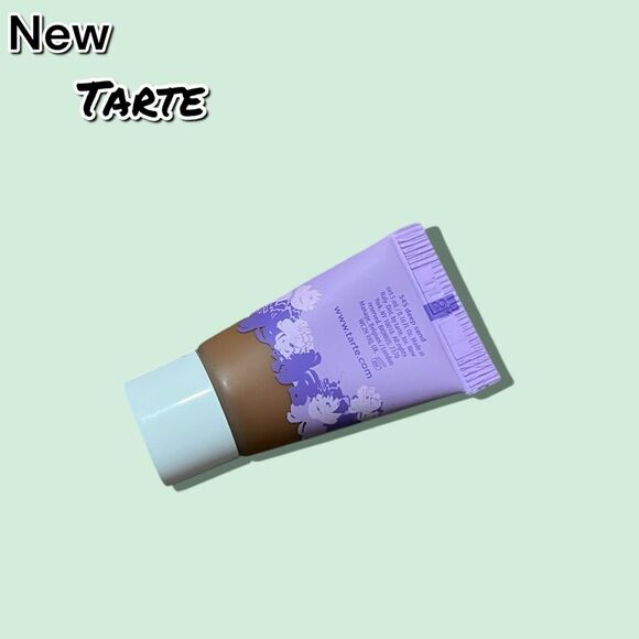 New Tarte Maracuja Tinted Hydrator Makeup Light 54S deep Sand 5 ml Travel Size - Picture 3 of 4
